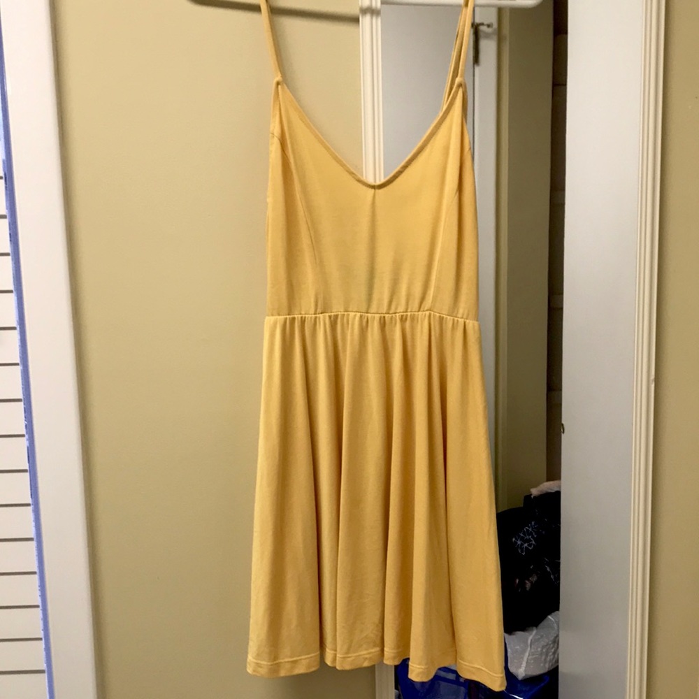 Forever 21 yellow dress